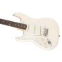 Fender American Professional Stratocaster Left Handed Guitar Rosewood Olympic White angle1