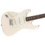 Fender American Professional Stratocaster Left Handed Guitar Rosewood Olympic White angle2