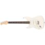 Fender American Professional Stratocaster Left Handed Guitar Rosewood Olympic White front