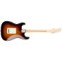 Fender American Professional Stratocaster HH Shawbucker Guitar Rosewood 3-Color Sunburst back