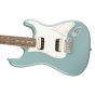 Fender American Professional Stratocaster HH Shawbucker Guitar Rosewood Sonic Gray angle2