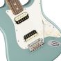 Fender American Professional Stratocaster HH Shawbucker Guitar Rosewood Sonic Gray