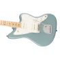 Fender American Professional Jazzmaster Guitar Maple Neck Sonic Gray Angle1