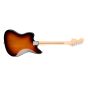 Fender American Professional Jaguar Guitar Rosewood 3-Color Sunburst Back