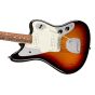 Fender American Professional Jaguar Guitar Rosewood 3-Color Sunburst Angle1