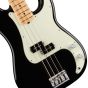 Fender American Professional Precision Bass Maple Neck Black