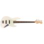 Fender American Professional Jazz Bass Rosewood Olympic White Front