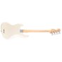 Fender American Professional Jazz Bass Rosewood Olympic White Back
