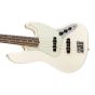 Fender American Professional Jazz Bass Rosewood Olympic White Angle1