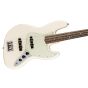 Fender American Professional Jazz Bass Rosewood Olympic White Angle2