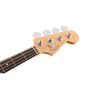 Fender American Professional Jazz Bass Rosewood Olympic White Head