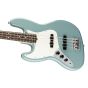 Fender American Professional Left Handed Jazz Bass Rosewood Sonic Gray Angle1