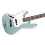 Fender American Professional Left Handed Jazz Bass Rosewood Sonic Gray Angle2