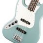 Fender American Professional Left Handed Jazz Bass Rosewood Sonic Gray