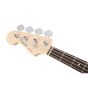 Fender American Professional Left Handed Jazz Bass Rosewood Sonic Gray Head