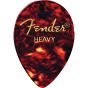 Fender Teardrop Shell Heavy Pick (12 pack)