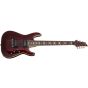 Schecter Omen Extreme-7 7-String Electric Guitar Black Cherry