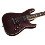 Schecter Omen Extreme-7 7-String Electric Guitar Black Cherry Angle 3