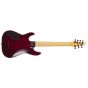 Schecter Omen Extreme-7 7-String Electric Guitar Black Cherry Back