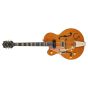 GRETSCH G6120LH Eddie Cochran Hollow Body Electric Guitar Lefty Orange Stain