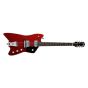 GRETSCH G6199 Billy-Bo Jupiter Thunderbird Guitar, Firebird Red Finish, “G” Cutout Tailpiece