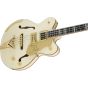 G6136B-TP Tom Petersson Signature Falcon 4-String Bass, Cadillac Tailpiece, Rumble'Tron Pickup, Aged White Lacquer 