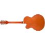 GRETSCH G5420T Electromatic Single Cut Hollow Body Electric Guitar Orange Stain Back