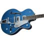 GRETSCH G5420T Electromatic Single Cut Hollowbody Electric Guitar Fairlane Blue Angle2