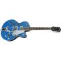 GRETSCH G5420T Electromatic Single Cut Hollowbody Electric Guitar Fairlane Blue angle1