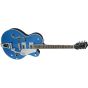 GRETSCH G5420T Electromatic Single Cut Hollowbody Electric Guitar Fairlane Blue Angle4