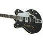 GRETSCH G5422T Electromatic Double Cut Hollowbody Electric Guitar Black Angle3
