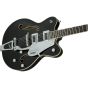GRETSCH G5422T Electromatic Double Cut Hollowbody Electric Guitar Black Angle2