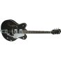 GRETSCH G5422T Electromatic Double Cut Hollowbody Electric Guitar Black Angle1