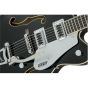 GRETSCH G5422T Electromatic Double Cut Hollowbody Electric Guitar Black  Angle