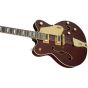 GRETSCH G5422G Electromatic Double Cut 12-String Hollowbody Walnut Stain Angle4