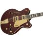GRETSCH G5422G Electromatic Double Cut 12-String Hollowbody Walnut Stain Angle2