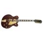 GRETSCH G5422G Electromatic Double Cut 12-String Hollowbody Walnut Stain Angle1