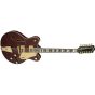 GRETSCH G5422G Electromatic Double Cut 12-String Hollowbody Walnut Stain Angle3