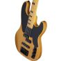 Schecter Model-T Session Bass Guitar Aged Natural Satin