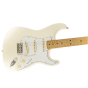 FENDER Jimi Hendrix Stratocaster Electric Guitar Maple Fretboard Olympic White