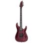 Schecter C-1 FR S Apocalypse Electric Guitar, Red Reign