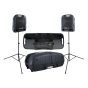 PEAVEY Portable PA Systems Escortﾠ5000 stands