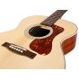 Guild OM-240E Westerly Acoustic Guitar Natural w/ Deluxe Gig Bag