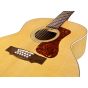 Guild F-2512E Westerly, 12 String Acoustic Electric Guitar Natural w/Deluxe Gig Bag