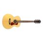 Guild F-2512E Westerly, 12 String Acoustic Electric Guitar Natural w/Deluxe Gig Bag