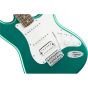 Squier Affinity Stratocaster, HSS, Rosewood Fingerboard, Race Green
