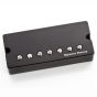 Seymour Duncan 7-String Nazgul and Sentient Pickup Set, Active Mount, Black cover with Free Elixir 7-String Light Guage