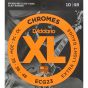 D'Addario ECG23 SET GTR CHROMES X-LITE Electric Strings