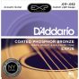 D'Addario EXP26 SET ACOUS EXP PHOS BRZ CUST LT Acoustic Guitar Strings