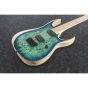 Ibanez RGDIX6MPB RGD Iron Label Electric Guitar Surreal Blue Burst